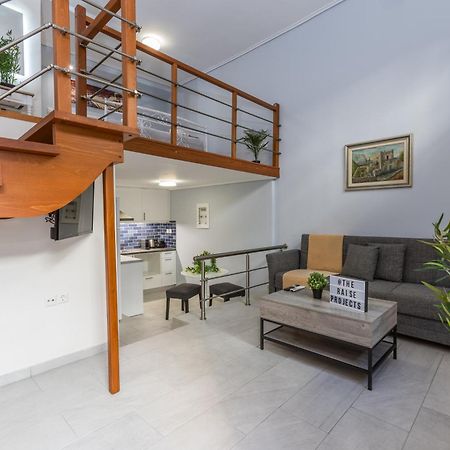 Appartement Raise Koukaki Urban Lofts à Athènes Extérieur photo