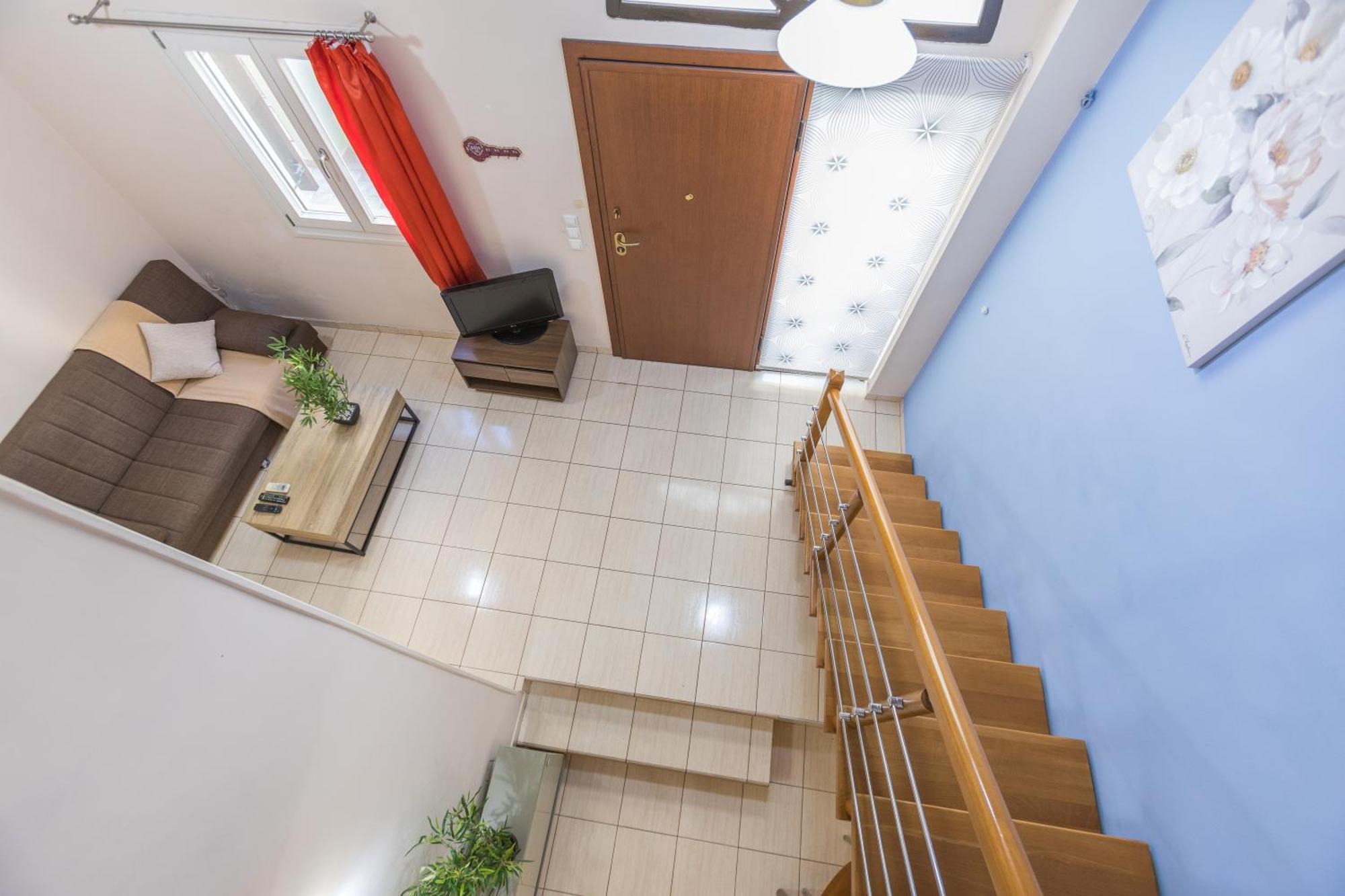 Appartement Raise Koukaki Urban Lofts à Athènes Extérieur photo