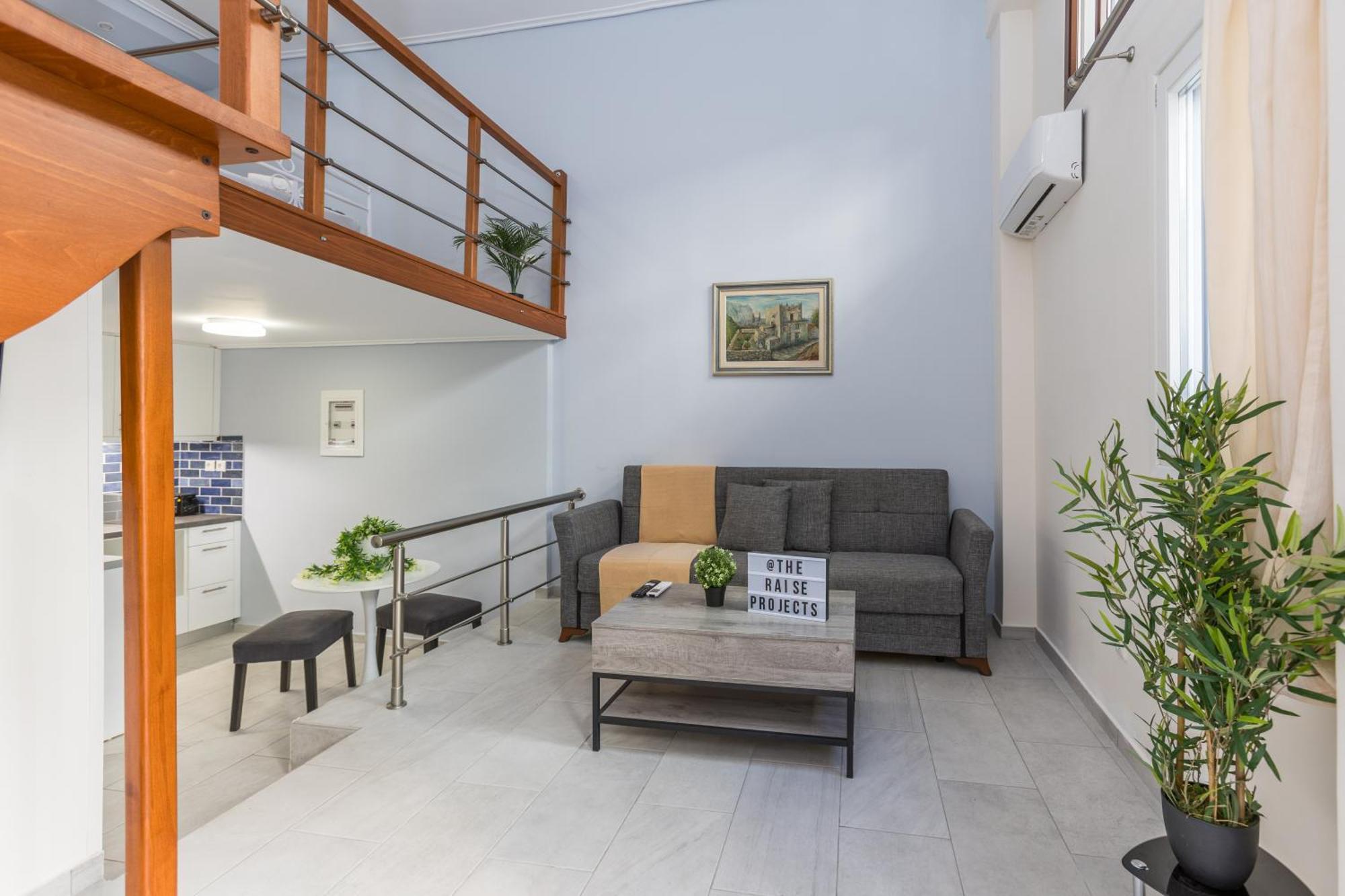 Appartement Raise Koukaki Urban Lofts à Athènes Extérieur photo