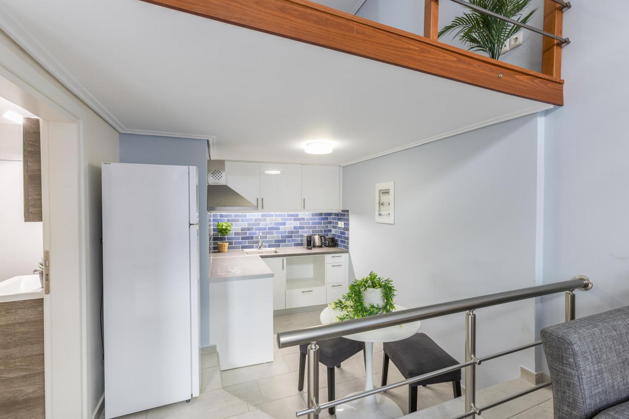Appartement Raise Koukaki Urban Lofts à Athènes Extérieur photo