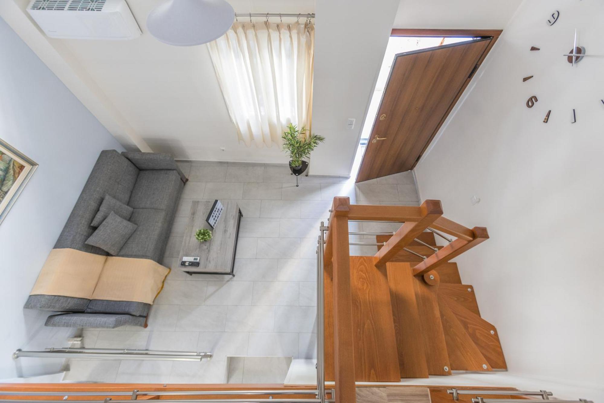Appartement Raise Koukaki Urban Lofts à Athènes Extérieur photo