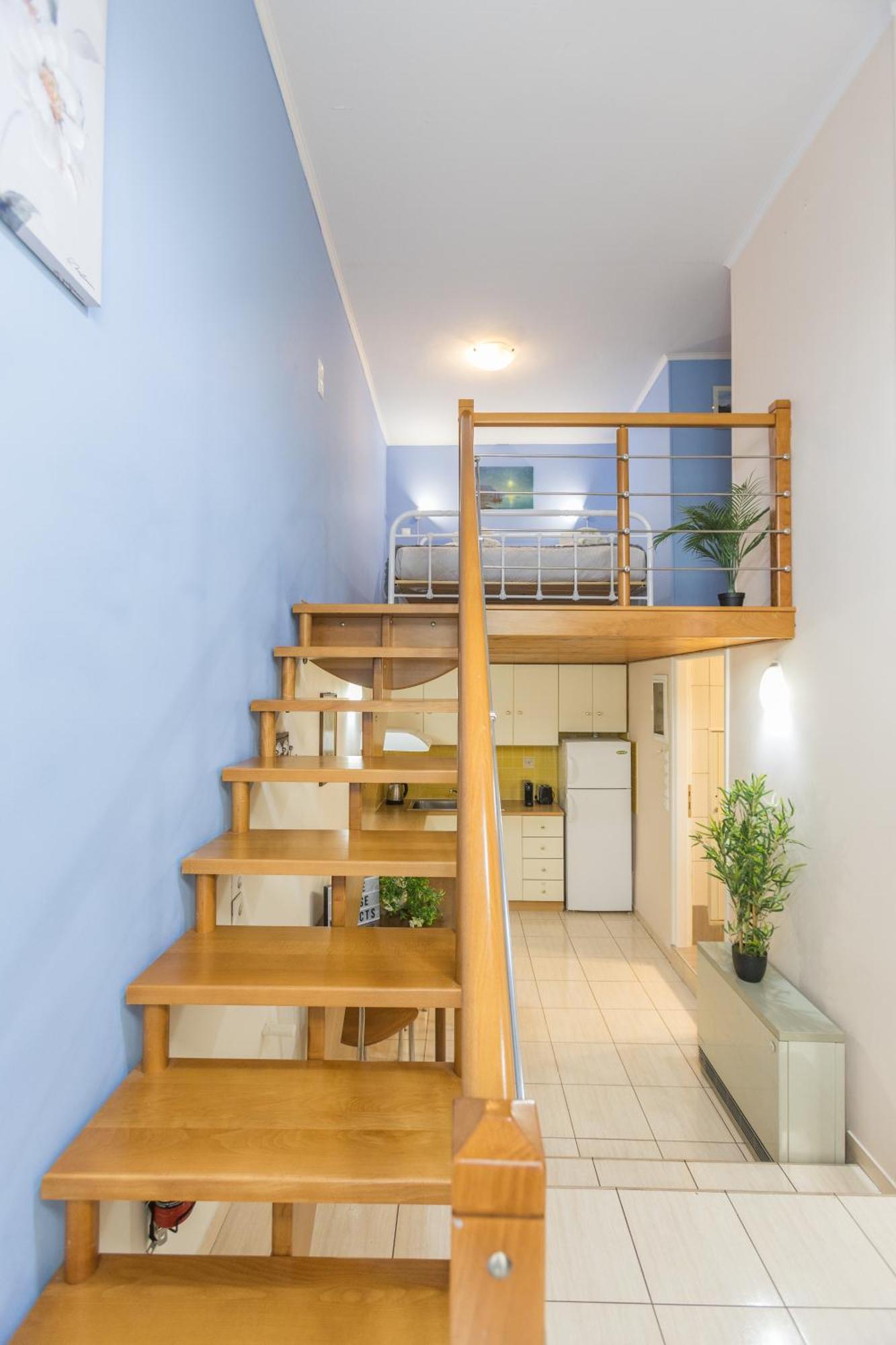 Appartement Raise Koukaki Urban Lofts à Athènes Extérieur photo