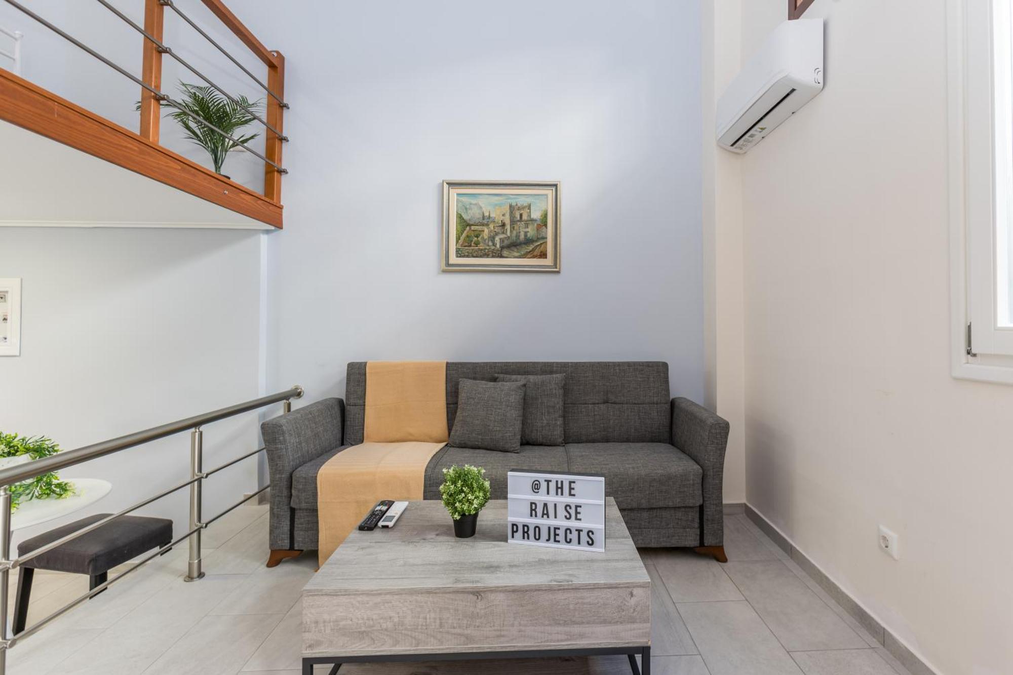 Appartement Raise Koukaki Urban Lofts à Athènes Extérieur photo
