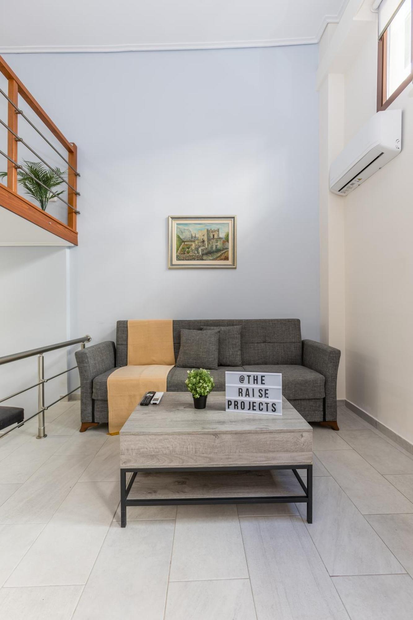 Appartement Raise Koukaki Urban Lofts à Athènes Extérieur photo
