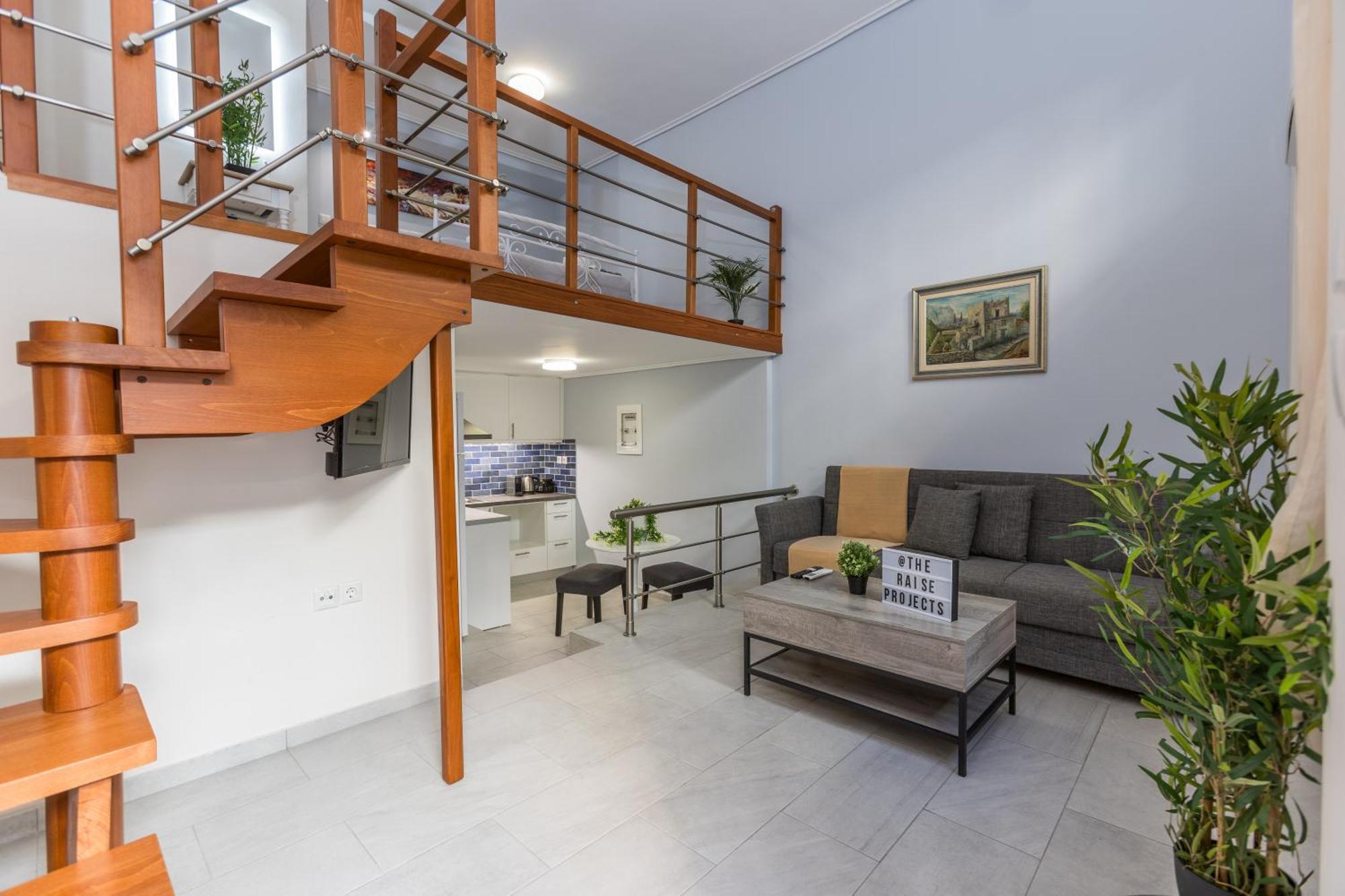 Appartement Raise Koukaki Urban Lofts à Athènes Extérieur photo
