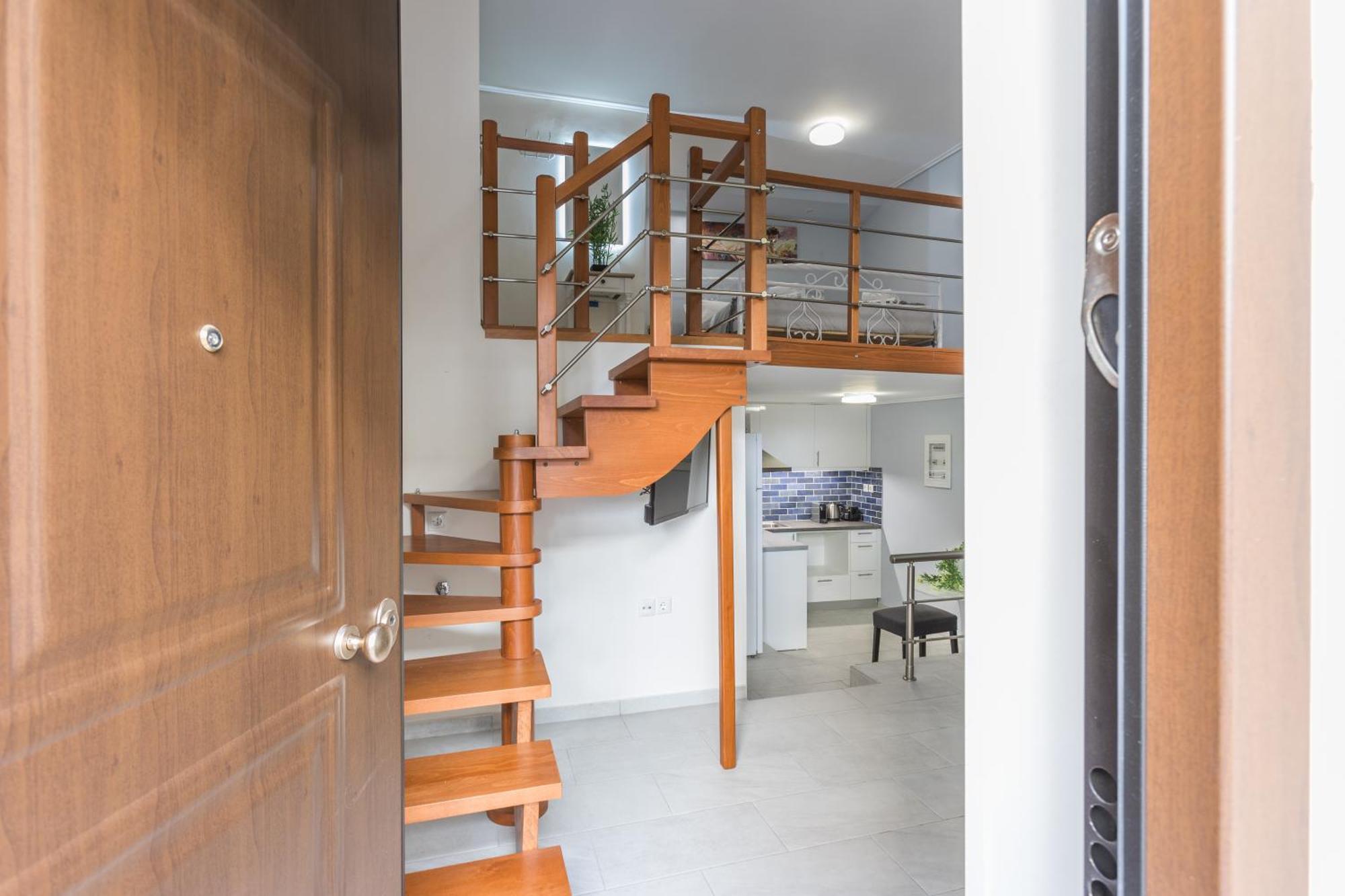Appartement Raise Koukaki Urban Lofts à Athènes Extérieur photo